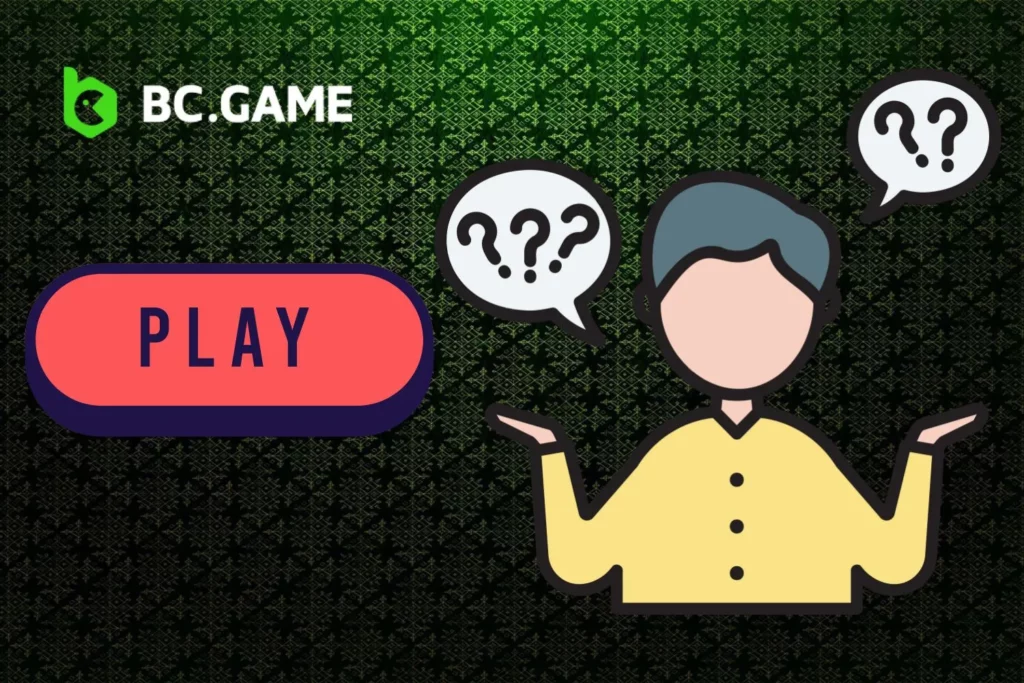 BC Game پر گیمز کھیلنا کیسے شروع کریں