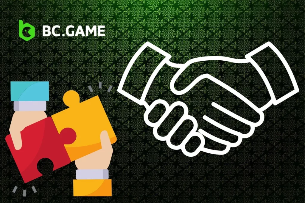 BC Game پر گیم پرووائیڈرز کی فہرست